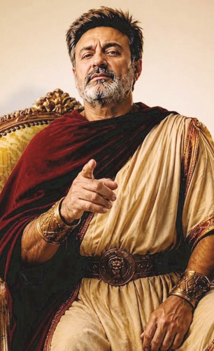 خالد أمين للمنتجين أستطيع تجسيد أدوار الشر