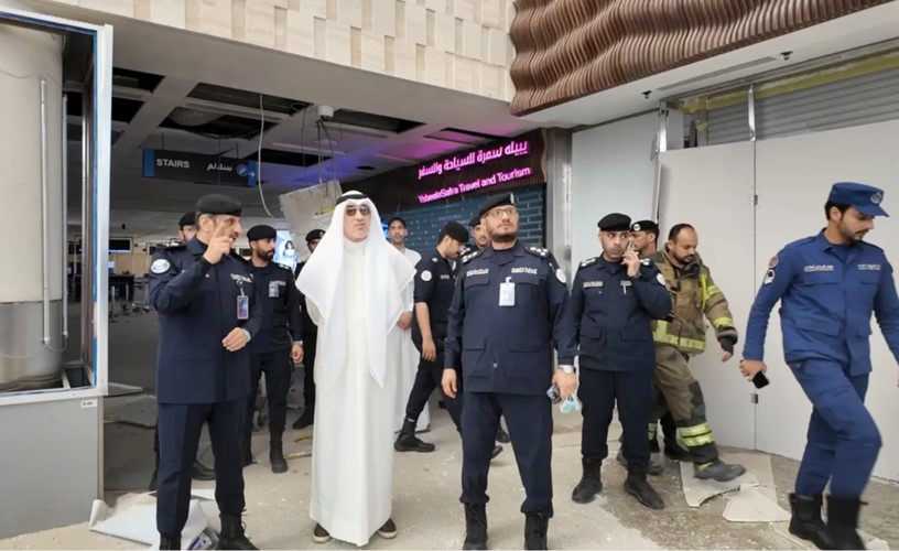 النائب الأول استكمال أعمال المعاينة الفنية للمطار وإجراء تقييم شامل ودقيق للأضرار