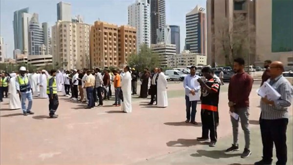 بالفيديو.. السلامة أولاً: «القوى العاملة» تنفذ تمارين إخلاء افتراضية لتعزيز الجاهزية في إدارة عمل محافظة العاصمة