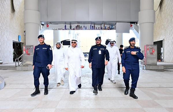 محافظ الفروانية تفقّد «T1»: ما تعرّضت له الكويت من اعتداء آثم لن يزيد أبناء الوطن إلا تماسكاً ووحدة خلف القيادة السياسية الحكيمة
