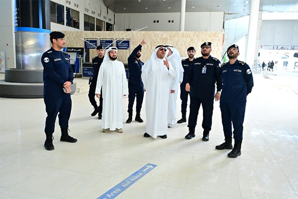 محافظ الفروانية تفقّد «T1»: ما تعرّضت له الكويت من اعتداء آثم لن يزيد أبناء الوطن إلا تماسكاً ووحدة خلف القيادة السياسية الحكيمة