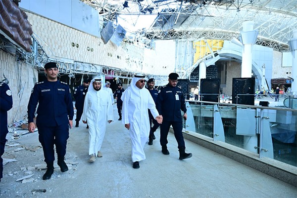 محافظ الفروانية تفقّد «T1»: ما تعرّضت له الكويت من اعتداء آثم لن يزيد أبناء الوطن إلا تماسكاً ووحدة خلف القيادة السياسية الحكيمة