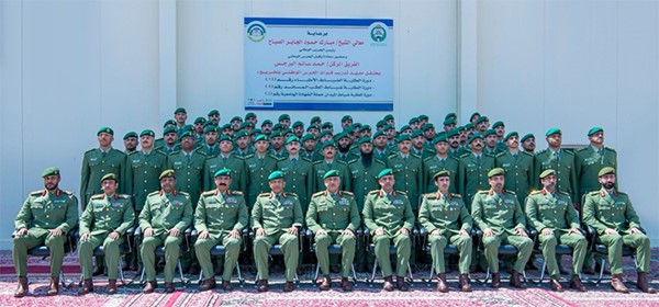 وكيل «الحرس» لخريجي دورات الطلبة الضباط: الوطن أمانة في أعناقنا