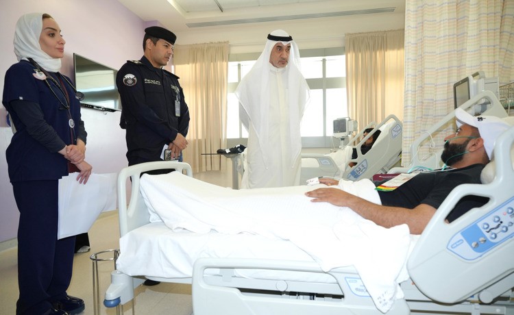 النائب الأول جاهزية ويقظة رجال الأمن في التعامل مع تداعيات الاعتداء