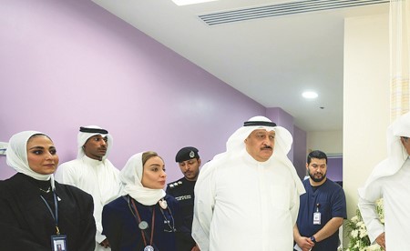 دعم ورعاية مصابي الاعتداءات الإيرانية