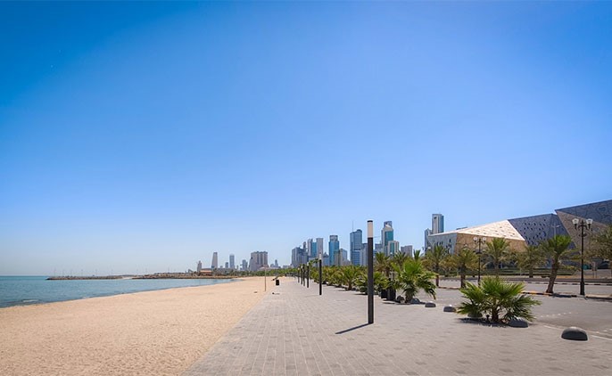 الأرصاد طقس حار إلى شديد الحرارة ورياح مثيرة للغبار اليوم وغدا