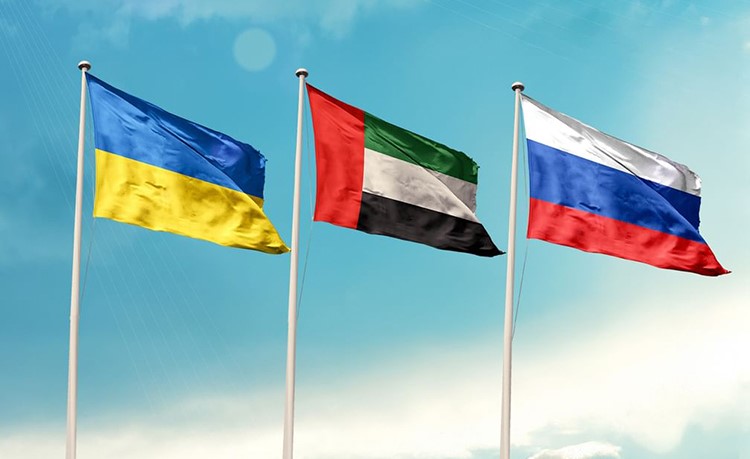 الوساطة الإماراتية رقم 24 بين روسيا وأوكرانيا تنجح في إطلاق 370 أسيرا