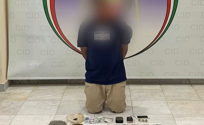 بالفيديو ضربة استباقية لـمباحث مبارك الكبير ضبط بنغلاديشي بحوزته هيروين وحشيش وكانجا وآلاف المؤثرات العقلية