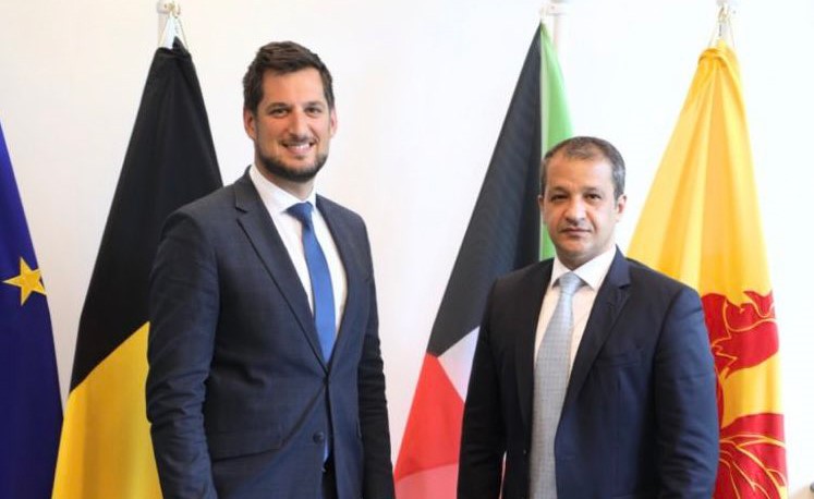 تضامن بلجيكي كامل مع الكويت إزاء الاعتداءات الإيرانية السافرة تشكل انتهاكا صارخا للقانون الدولي