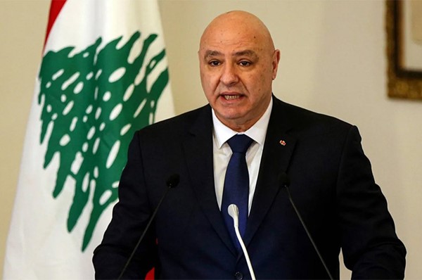 الرئيس اللبناني جوزف عون 