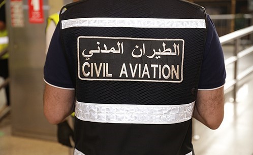 الطيران المدني استئناف الملاحة الجوية بعد إغلاق مؤقت استمر ساعتين وتحويل 11 رحلة حفاظا على سلامة المسافرين