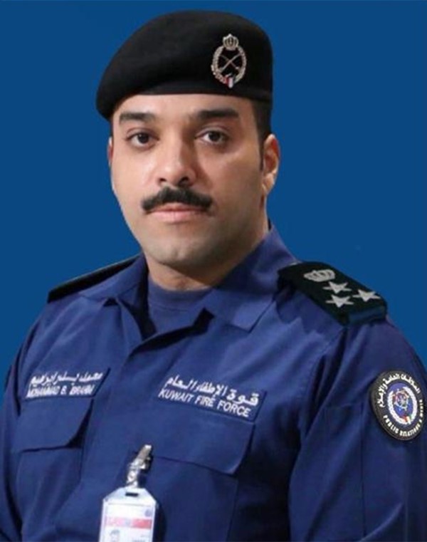 «الإطفاء»: التعامل مع 3 بلاغات غير اعتيادية نتيجة سقوط شظايا