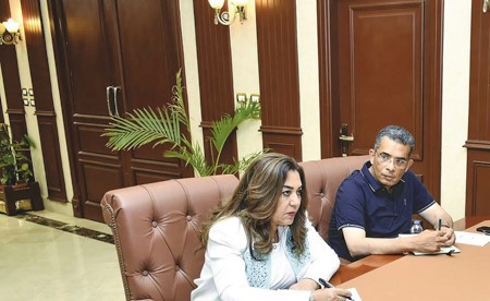 وزيرة التنمية المحلية: الإسراع باستكمال البنية التحتية لمنظومة المخلفات وتشغيلها وفق أعلى المعايير البيئية والفنية