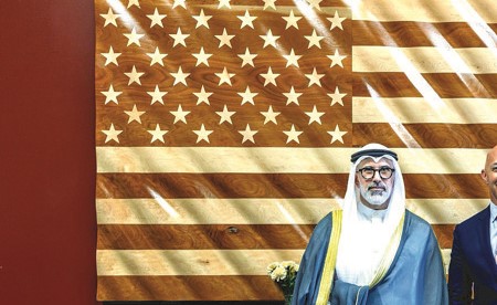 الولايات المتحدة: ملتزمون بأمن الكويت واستقرارها وضمان عدم امتلاك إيران سلاحاً نووياً أبداً وإعادة حرية الملاحة عبر مضيق هرمز
