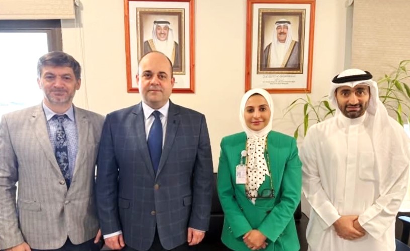 العصفور وسفير أوكرانيا بحثا سبل تعزيز التعاون