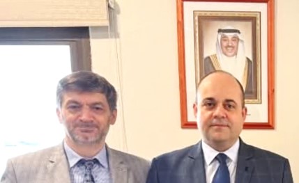 العصفور وسفير أوكرانيا بحثا سبل تعزيز التعاون