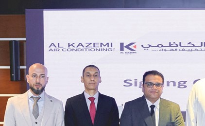 «الأهلي» يوقّع شراكة مع «الكاظمي لتكييف الهواء» ضمن «ABK Build»