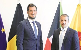 تضامن بلجيكي كامل مع الكويت إزاء الاعتداءات الإيرانية السافرة: تشكل انتهاكاً صارخاً للقانون الدولي