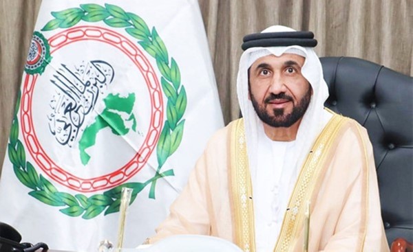 رئيس البرلمان العربي محمد اليماحي