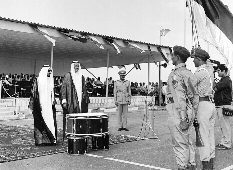 الحرس الوطني 59 عاما من الدفاع عن الوطن وإسناد جهات الدولة