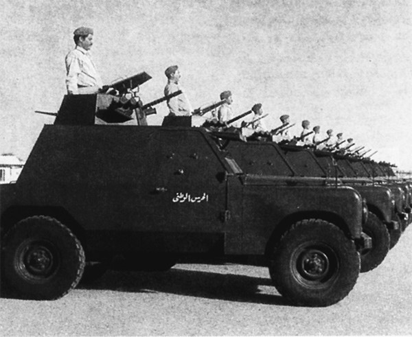 الحرس الوطني.. 59 عاماً من الدفاع عن الوطن وإسناد جهات الدولة