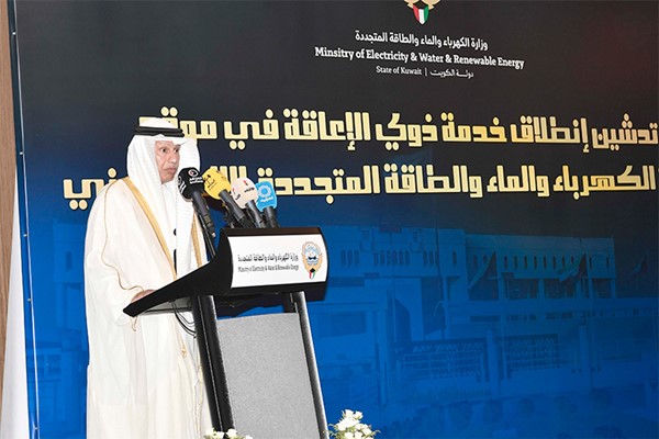 وكيل وزارة الكهرباء د.عادل الزامل 