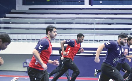 «شباب اليد» بدأ استعداداته لـ «الآسيوية»