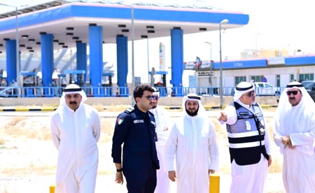 عذبي الناصر: تعزيز انسيابية الحركة المرورية لخدمة مرتادي مستشفى الفروانية والمناطق المجاورة