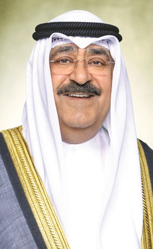 الأمير استقبل ولي العهد ورئيس الوزراء بالإنابة ووزيري الدفاع والخارجية