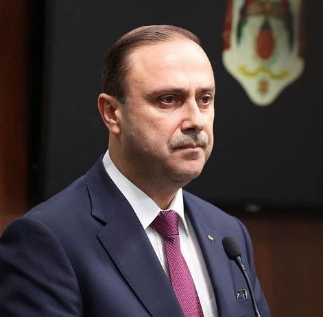  وزير الاتصال الحكومي الأردني محمد المومني