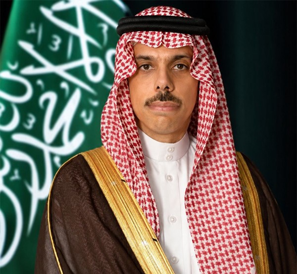 وزير الخارجية السعودي صاحب السمو الأمير فيصل بن فرحان