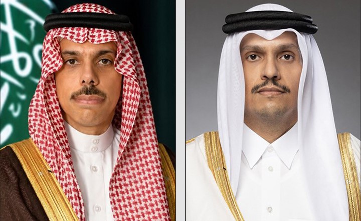 رئيس الوزراء القطري يبحث هاتفيا مع وزير الخارجية السعودي جهود الوساطة بين أميركا وإيران