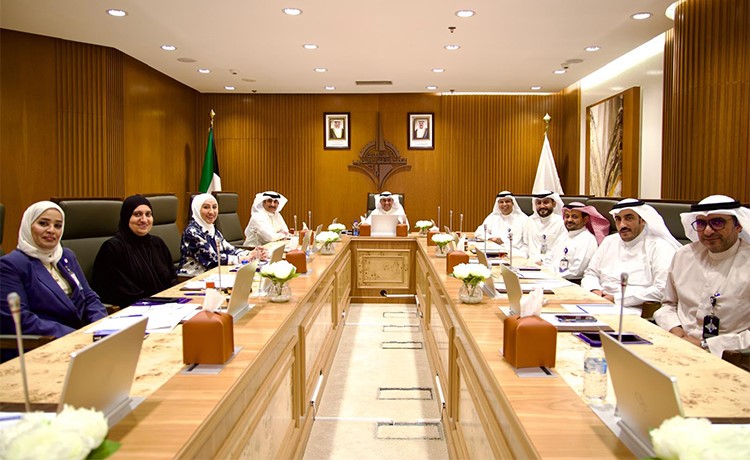 اللجنة التنفيذية العليا لمسابقة المهارات الخليجية تعقد اجتما