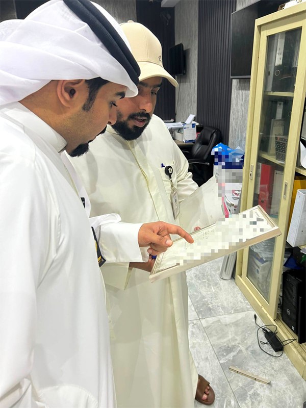 البلدية تطلق حملة تفتيش للكشف على التراخيص الصحية للمحلات التجارية