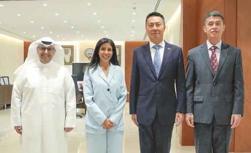 وزيرة الأشغال بحثت مراحل التنفيذ والتقدم المحرز في