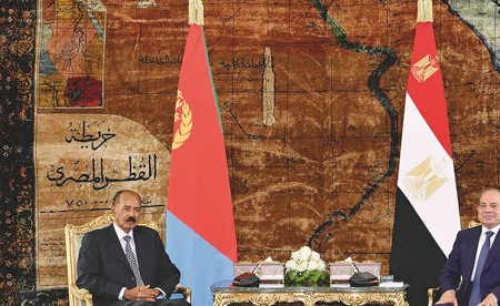 السيسي يؤكد موقف مصر الثابت الساعي للحفاظ على أمن واستقرار منطقة القرن الأفريقي