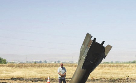 سقوط صواريخ إيرانية في ريفي درعا والقنيطرة ولا إصابات