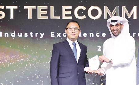 «Ooredoo الكويت» تحصد جائزتين مرموقتين من «هواوي» تقديراً لتميزها في الحلول الرقمية والمبيعات التجارية