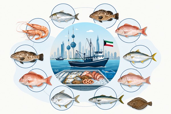 الروبيان الأكثر استهلاكاً في الكويت والزبيدي عاشراً