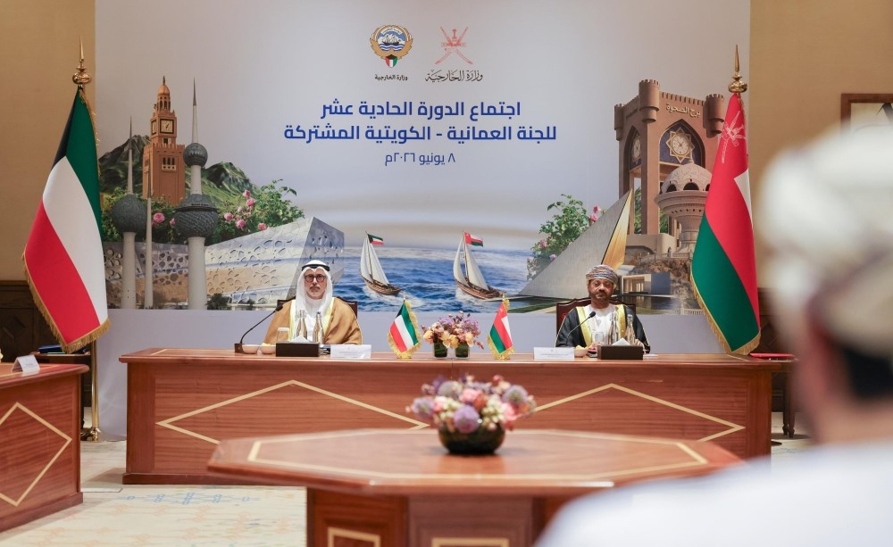 وزير الخارجية انعقاد اللجنة الكويتية - العمانية وسط ظروف غير مسبوقة يعكس صلابة روابطنا الثنائية والخليجية
