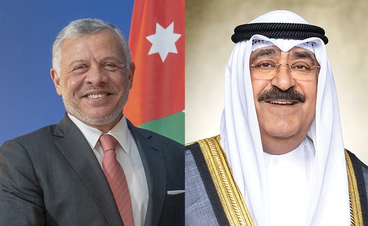 الأمير لملك الأردن عهدكم شهد نهضة تنموية وحضارية شملت مختلف الميادين