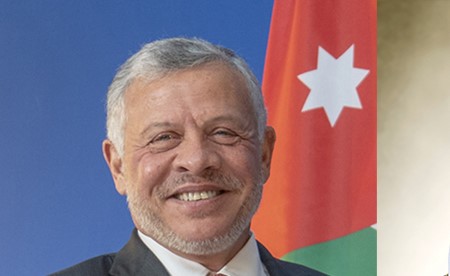 الأمير لملك الأردن: عهدكم شهد نهضة تنموية وحضارية شملت مختلف الميادين