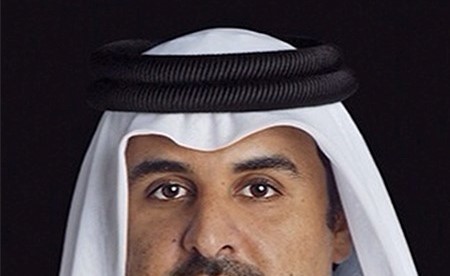 صاحب السمو يبحث هاتفياً مع أمير قطر آخر المستجدات الإقليمية والدولية