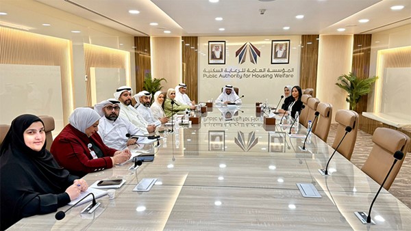 «السكنية» تبحث مع جهاز تكنولوجيا المعلومات الاستفادة من منصة «واصل» لتعزيز الخدمات الرقمية