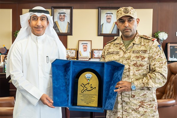 رئيس «الفتوى والتشريع» يبحث مع «أمان» الإجراءات المتعلقة بإنشاء مركز إدارة «الطوارئ والأزمات»