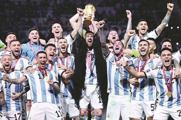 مونديال 2022..  التاريخ ينحني لميسي ونجاح قطري «تنظيمي» غير مسبوق
