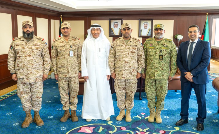 رئيس «الفتوى والتشريع» التقى فريق أمان: التعاون والتنسيق لدع