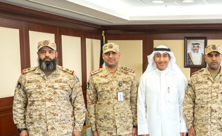 رئيس «الفتوى والتشريع» التقى فريق أمان: التعاون والتنسيق لدعم الجاهزية والتعامل مع الأزمات والكوارث
