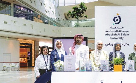 «وياي» يشارك جامعة عبدالله السالم في دعم الطلبة المستجدين وتعزيز الوعي بالخدمات المصرفية الرقمية
