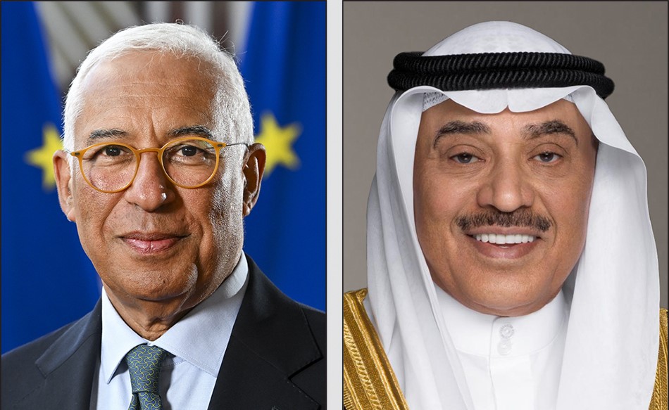 ولي العهد يتلقى اتصالا هاتفيا من رئيس المجلس الأوروبي